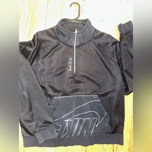 Nike half zip sweater